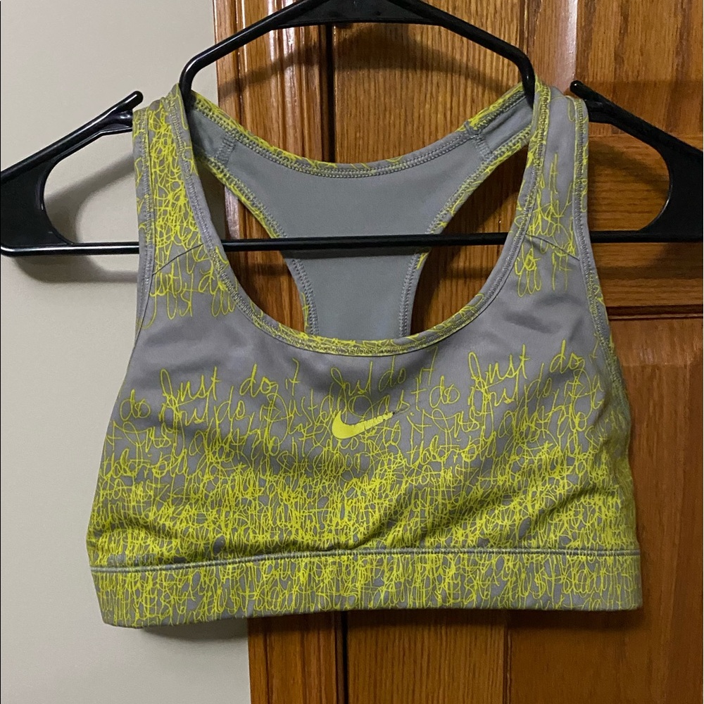 Nike sports bra